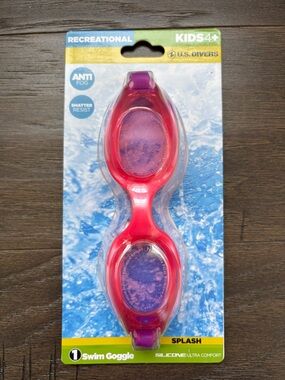 U.S. Divers Splash Swim goggles,anti-fog,UV protection,shatter resistant